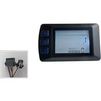 AliExpress NONE 36V 48V OMT-M3 Display E-bike Electric Bike Power Riding Speed Time UART 5-Pin SM Plug Batterie Charge Accesssory