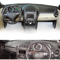 Para mercedes-benz slk 200 280 300 r171 2005-2010 dashmat painel painel instrumento capa protetor solar anti-sujeira prova traço esteira Para mercedes-benz slk 200 280 300 r171 2005-2010 dashmat painel painel instrumento capa protetor solar anti-sujeira prova traço esteira