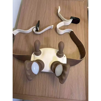 Neck & Shoulder Massager – Hand-Shaped Deep Tissue Massage Tool with Adjustable Strap, USB-C Portable Muscle Relaxer