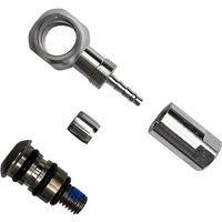 AliExpress NONE Bicycle Disc Brake Hose Adapter Banjo Fitting And D8M5 Bolt For XOD For GOODTASTE Brake Hose Adapter Cycling Accessories