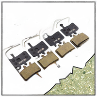 AliExpress COOMA SPORT 4 Pairs, Bicycle Disc Brake Pads for AVID BB7 Juicy 3 5 7 Ultimate, Sport EX Class, Resin
