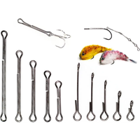 10mm~45mm Chocklett's Articulated Big Game Shank Articulated Fish Spine Tail Shank Streamers Finesse Changer Fly Tying Material