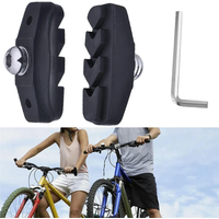 AliExpress NONE Bike Brake Pads Professional Caliper Brake Pads For Road Bicycle Bike Brake Blocks Of Come Triple Contour Brake Blocks V Brake