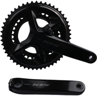 AliExpress Shimano 105 HOLLOWTECH II R7000 2x11s Di2 R7100 2x12s 165/170/172.5/175mm 50-34T 52-36T 53-39T For Road Bike Bicycle Crankset
