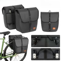 AliExpress Bicycle Rear Seat Bag Multifunction Rear Seat Panniers Pack Waterproof Bicycle Saddle Bag with Handle MTB Road Bike Accessories