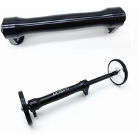 AliExpress Litepro LITEPRO Folding Bicycle For Brompton Easy Wheel Extension Bar Aluminum Alloy Telescopic Rod Cycling Bicycle Accessories