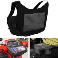 AliExpress BoFaCarry Universal Motorbike Handlebar Bag Waterproof Large Screen Motorcycle phone Storage bag For Vespa Cycling Satchel fanny pack