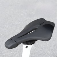 AliExpress ESLNF Bicycle Saddle - Hollow Ventilated Anti-Slip Shock-Absorbing PU Seat Cushion for Mountain & Road Bikes - Cycling Gear