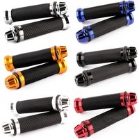 AliExpress dreamizer 1 Pair Anti-Slip Motorcycle Grips Hand Handlebar Bar Bicycle Rubber Motorcycle Mountain Cycle Handle Handlebar Bar Grips