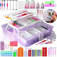 5D Originality Diamond Painting Tools Accessories Kits DIY Diamond Painting Cross Stitch Craft Tool Art Embroidery Fitting Kit