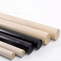 1pcs PEEK Rod Polyetheretherketone Bar Special Engineering Plastics High Temperature Resistance Precision Part Length = 500mm