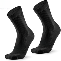 AliExpress ROCKBROS ROAD TO SKY Professional Sport Socks Breathable Cycling Socks MTB Road Bike Socks High Elastic Shock Absorbing A pair