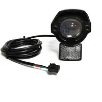 AliExpress igo-e EBKE Electric bicycle ebike Headlight Horn E24 Led 24v 36v 48v 52v 60v 72v 3500lux