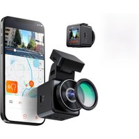 Vantrue E1 Pro 4K Mini DashCam Front STARVIS 2 Plate Pix™ HDR Night Vision Dash Camera for Car 5G WiFi&GPS Support 1TB Max