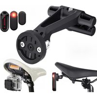 AliExpress MOJOYCE Bicycle Saddle Rail Rear Light Bracket Seat-post Mount Code Table Frame Light Stand Shockproof Accessory for Garmin Varia Radar