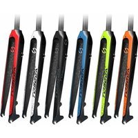 AliExpress TOSEEK T800 Carbon Fork Bike MTB Forks 26er 27.5er 29er Mountain Bicycle Fork QR 9*100mm Disc Brake 160mm