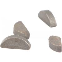 AliExpress 4pcs/lot Metal Metric Woodruff Key 5 x 12 x 3mm for 47cc 49cc Mini Moto Dirt Bike ATV Quad Flywheel Clutch Crankshaft Parts