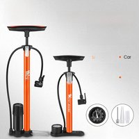 AliExpress West Biking WEST BIKING Bike 120/160PSI Floor Pump High Pressure Cycling Pump Air Inflator Schrader Presta Valve Road MTB Bicycle Tire Pump
