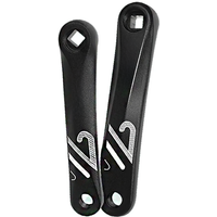 AliExpress BUCKLOS Bike Crank Arms Aluminum Alloy Bicycle Spinning Cranks 152mm 170mm 175mm Bicycle Repairing Cranks Arms MTB Bike Part