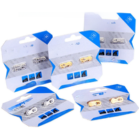 AliExpress TOOPRE 2 Pairs Toopre Mtb Chain Quick Link Power 12V 11V 10V 9V 8V Bicycle Chain Guide Lock 8 9 10 11 12 Speed Squeeze Cycling Gold