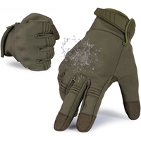 AliExpress GUMAO Tactical Gloves Touch Screen Full Finger Glove Hard Shell Fleece Combat Airsoft Hunting Hiking Bicycle Cycling Ski Anti-skid Men