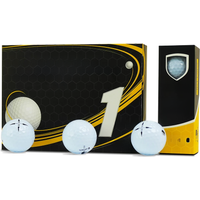 Caiton 12pcs Golf Super Long-range Ball,Ball is Smaller & Heavier,Increase 40+ Yards Flying Distance,Fly Further & More Accurate