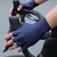 AliExpress INBIKE Cycling Gloves Half Finger Summer Men Women MTB Gloves Shock-absorption Mountain Bike Sports Gloves Cycling Accessories