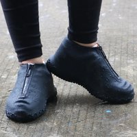 AliExpress feerldi Silica Gel Cycling Waterproof Shoes Covers Unisex Reusable Children Walking Rain Cover Shoes Accessories