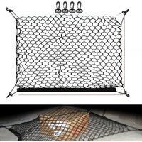 Universal Car Trunk Mesh Net Cargo Luggage Trunk Organizer For Mitsubishi Outlander ASX Sport Lancer For MAZDA 2 3 6 CX5