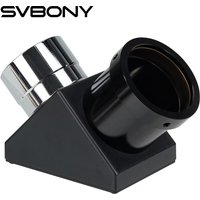 SVBONY 1.25-Inch 45/90 Degree Correct Image Prism Diagonal Provides Sharp Views for Refractor Telescope