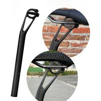 AliExpress ELITA ONE ELITAONE Master Series Carbon Seatpost 27.2 30.9 31.6mm 25mm Offset Ultralight 150g MTB/Road Bike Cycling Bicycle Seat Tube