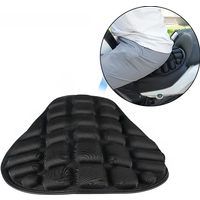 AliExpress SEAMETAL Motorcycle Seat Cushion Black Foam Soft Comfortable Breathable Seat Covers Mats Motorcycles Electric Bike Accessories
