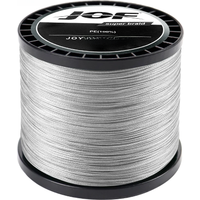 JOF 300M 500M 1000M 4 Strands Braided Fishing Line 0.4-8.0# PE Wire 10-82LB Multifilament Carp Fly Sea Saltwater Pesca