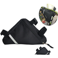 AliExpress Other Bicycle Triangle Bag Bicycle Front Frame Handlebar Waterproof Cycling Bags Bike Parts