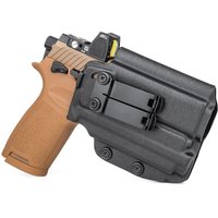 IWB Kydex Holster for Sig Sauer P320 M18/ P320 X CARRY/ P320 Compact with Olight Flashlight Baldr S Laser Light Concealed Carry