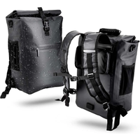 AliExpress LONGHIKER 3 in 1 Bicycle Bag Waterproof Bike Pannier Bag Cycling Accessories Suitable For Rear Rack Shoulder Laptop Backpack