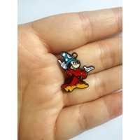 10 Pcs Disney mickey Pendants Charms Jewelry Making Earrings Pendants Necklaces Bracelets DIY Accessories