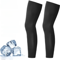 AliExpress West Biking WEST BIKING Summer Running Cycling Legs Sleeve Ice Silk UV Protection Compression Non-Slip Leg Warmer Cooling Sport Gear