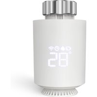 Nowy termostat grzejnikowy Tuya ZigBee, inteligentny zawór termostatyczny TRV, regulator temperatury, obsługa Alexa i Google Home TRV