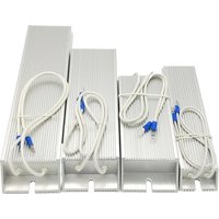 RXLG Solder Lug Terminals Aluminum Encased Wired Braking Resistor 1000W 4ohm 4R Aluminium Housed Wirewound Braking Resistor