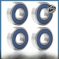 AliExpress FUSHI 698 2RSV MAX Bearing 8*19*6 mm 4Pcs C2 Full Balls Bicycle Pivot Repair Parts 698 2RS RSV Ball Bearings 698-2RS 698LLU