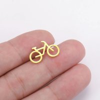AliExpress lemegeton Bicycle Stainless Steel Pendant for Men And Women Fashion Leisure Sports DIY Accessories Birthday Gifts Jewelry Gifts