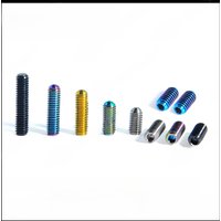 AliExpress TAIMEILI-Titanium Alloy Screw, M4 Headless Machine, Top Wire, Bicycle Transmission, H/L Adjustment Screw, 1Pcs