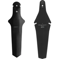 AliExpress NONE bicycle saddle fender ass road mtb mudguard mountain bike fender rear mud guard wing plastic cycling saddle fender enduro parts