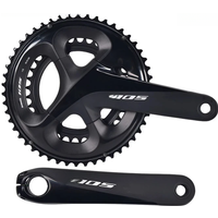 AliExpress Shimano 105 R7000 2x11 Speed Crankset HOLLOWTECH II 22V FC-R7000 170MM 175MM 50-34T for Road Bike Bicycle Crankset