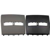 LHD Beige Black Color Car Finisher-Instrument Panel Cover For Nissan Tiida C11 2005-2011 Mounts Half Air Conditioner Vent Outlet