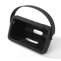 Handle Case for Echo Show 5 Protective Silicone Case For Alexa Echo Show 5 (1st&2nd) Smart Speaker Dustproof Case