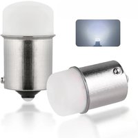 10PCS P21/5W BA15S 1156 LED Bulb PY21W BAY15D 1157 Turn Signal Light 12V 6500K White Super Bright Car Reverse Brake Parking Lamp