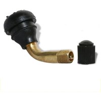 AliExpress NONE 2x Tubeless Tyre Valve Stems For Electric Scooter Motorcycles Dirt Bike PVR 70 60 50 Degree Tubeless Tire Air Valve Nozzle