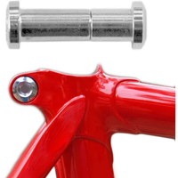 AliExpress NONE 15-25mm Bike Seat Post Quick Release Pin Binder Clamp Bolt Cycling Replacement Part Bicycle Alloy Seatpost Vintage Style